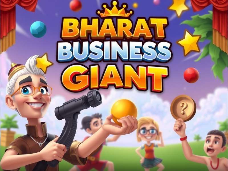 Bharat Business Giant Game Cover